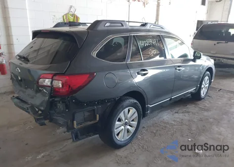 2019 Subaru Outback 2.5I Premium из США, поврежденный, VIN 4S4BSAHC0K3259348